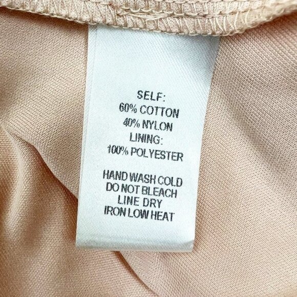 Lulus Dress Women's Medium White Wish Me Luxe Lace Skater Mini - Picture 7 of 15